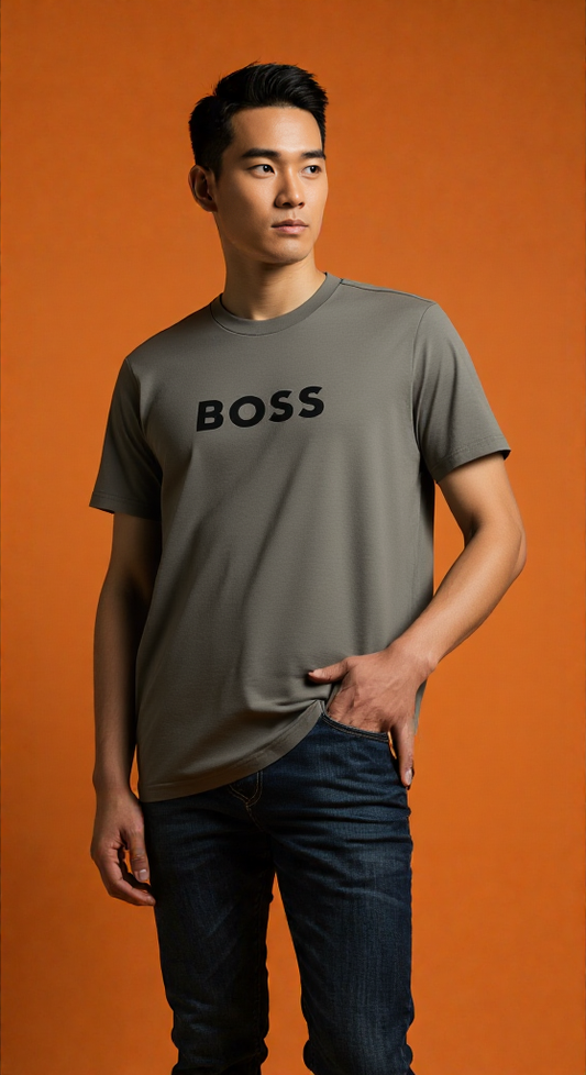 BOSS-TEE GREY