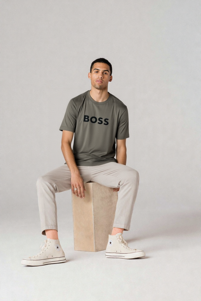 BOSS-TEE GREY
