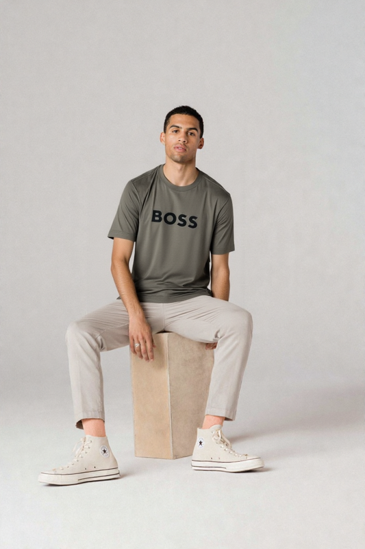 BOSS-TEE GREY